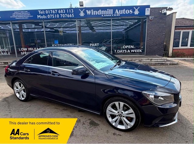 View our MERCEDES-BENZ CLA