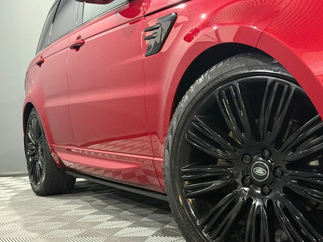 View our LAND ROVER RANGE ROVER SPORT