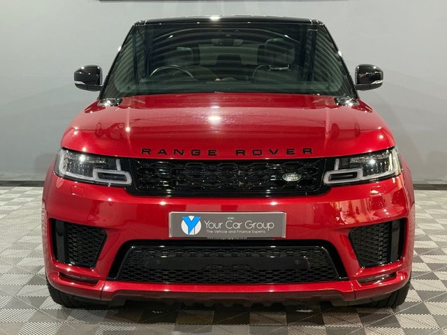 View our LAND ROVER RANGE ROVER SPORT