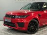 USED 2018 68 LAND ROVER RANGE ROVER SPORT 3.0 SD V6 HSE Dynamic SUV 5dr Diesel Auto 4WD Euro 6 (s/s) (306 ps) 