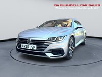 USED 2020 20 VOLKSWAGEN ARTEON 2.0 TDI R-Line Fastback 5dr Diesel DSG Euro 6 (s/s) (190 ps) DIGI DASH+FULL LEATHER+R.CAMER