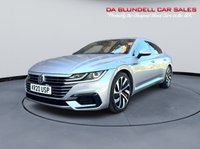 USED 2020 20 VOLKSWAGEN ARTEON 2.0 TDI R-Line Fastback 5dr Diesel DSG Euro 6 (s/s) (190 ps) DIGI DASH+FULL LEATHER+R.CAMER