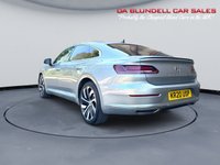 USED 2020 20 VOLKSWAGEN ARTEON 2.0 TDI R-Line Fastback 5dr Diesel DSG Euro 6 (s/s) (190 ps) DIGI DASH+FULL LEATHER+R.CAMER