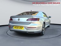 USED 2020 20 VOLKSWAGEN ARTEON 2.0 TDI R-Line Fastback 5dr Diesel DSG Euro 6 (s/s) (190 ps) DIGI DASH+FULL LEATHER+R.CAMER