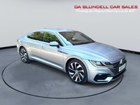 USED 2020 20 VOLKSWAGEN ARTEON 2.0 TDI R-Line Fastback 5dr Diesel DSG Euro 6 (s/s) (190 ps) DIGI DASH+FULL LEATHER+R.CAMER