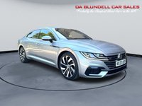 USED 2020 20 VOLKSWAGEN ARTEON 2.0 TDI R-Line Fastback 5dr Diesel DSG Euro 6 (s/s) (190 ps) DIGI DASH+FULL LEATHER+R.CAMER