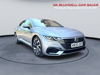 USED 2020 20 VOLKSWAGEN ARTEON 2.0 TDI R-Line Fastback 5dr Diesel DSG Euro 6 (s/s) (190 ps) DIGI DASH+FULL LEATHER+R.CAMER
