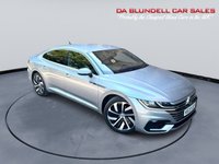 USED 2020 20 VOLKSWAGEN ARTEON 2.0 TDI R-Line Fastback 5dr Diesel DSG Euro 6 (s/s) (190 ps) DIGI DASH+FULL LEATHER+R.CAMER