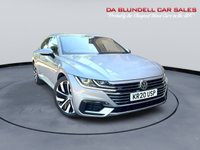 USED 2020 20 VOLKSWAGEN ARTEON 2.0 TDI R-Line Fastback 5dr Diesel DSG Euro 6 (s/s) (190 ps) DIGI DASH+FULL LEATHER+R.CAMER