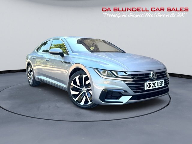 View our Volkswagen Arteon 2.0 TDI R-Line Fastback 5dr Diesel DSG Euro 6 (s/s) (190 ps)