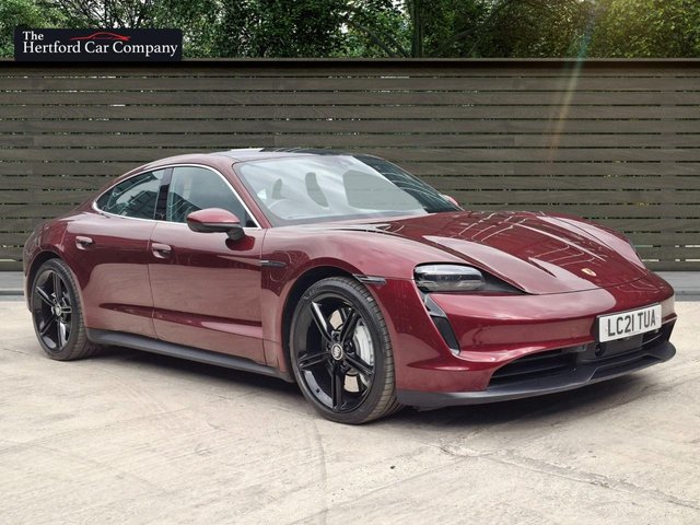 View our Porsche Taycan Performance Plus 93.4kWh 4S Saloon 4dr Electric Auto 4WD (571 ps)