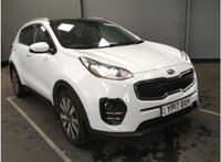 USED 2017 17 KIA SPORTAGE 1.7 CRDi 3 SUV 5dr Diesel Manual Euro 6 (s/s) (114 bhp) 