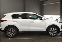USED 2017 17 KIA SPORTAGE 1.7 CRDi 3 SUV 5dr Diesel Manual Euro 6 (s/s) (114 bhp) 