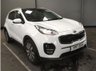 USED 2017 17 KIA SPORTAGE 1.7 CRDi 3 SUV 5dr Diesel Manual Euro 6 (s/s) (114 bhp) 