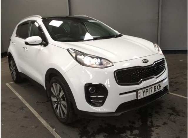 View our KIA SPORTAGE