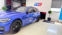 USED 2021 21 BMW 3 SERIES 2.0 330e 12kWh M Sport Touring Auto Euro 6 (s/s) 5dr PERFORMANCEKIT+QUADEXHAUST+20S