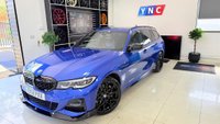 USED 2021 21 BMW 3 SERIES 2.0 330e 12kWh M Sport Touring Auto Euro 6 (s/s) 5dr PERFORMANCEKIT+QUADEXHAUST+20S