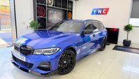 USED 2021 21 BMW 3 SERIES 2.0 330e 12kWh M Sport Touring Auto Euro 6 (s/s) 5dr PERFORMANCEKIT+QUADEXHAUST+20S
