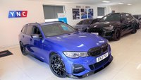 USED 2021 21 BMW 3 SERIES 2.0 330e 12kWh M Sport Touring Auto Euro 6 (s/s) 5dr PERFORMANCEKIT+QUADEXHAUST+20S