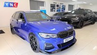 USED 2021 21 BMW 3 SERIES 2.0 330e 12kWh M Sport Touring Auto Euro 6 (s/s) 5dr PERFORMANCEKIT+QUADEXHAUST+20S