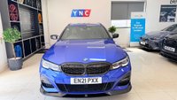 USED 2021 21 BMW 3 SERIES 2.0 330e 12kWh M Sport Touring Auto Euro 6 (s/s) 5dr PERFORMANCEKIT+QUADEXHAUST+20S
