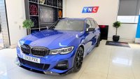 USED 2021 21 BMW 3 SERIES 2.0 330e 12kWh M Sport Touring Auto Euro 6 (s/s) 5dr PERFORMANCEKIT+QUADEXHAUST+20S