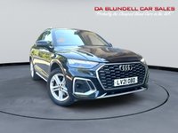 USED 2021 21 AUDI Q5 2.0 TFSI 45 S line Sportback 5dr Petrol S Tronic quattro Euro 6 (s/s) (265 ps) C/S PACK+360CAM+B/O AUDIO+FSH