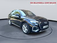 USED 2021 21 AUDI Q5 2.0 TFSI 45 S line Sportback 5dr Petrol S Tronic quattro Euro 6 (s/s) (265 ps) C/S PACK+360CAM+B/O AUDIO+FSH