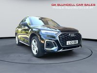 USED 2021 21 AUDI Q5 2.0 TFSI 45 S line Sportback 5dr Petrol S Tronic quattro Euro 6 (s/s) (265 ps) C/S PACK+360CAM+B/O AUDIO+FSH