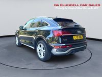 USED 2021 21 AUDI Q5 2.0 TFSI 45 S line Sportback 5dr Petrol S Tronic quattro Euro 6 (s/s) (265 ps) C/S PACK+360CAM+B/O AUDIO+FSH