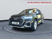 USED 2021 21 AUDI Q5 2.0 TFSI 45 S line Sportback 5dr Petrol S Tronic quattro Euro 6 (s/s) (265 ps) C/S PACK+360CAM+B/O AUDIO+FSH