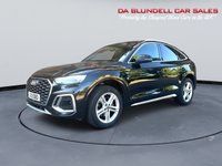 USED 2021 21 AUDI Q5 2.0 TFSI 45 S line Sportback 5dr Petrol S Tronic quattro Euro 6 (s/s) (265 ps) C/S PACK+360CAM+B/O AUDIO+FSH