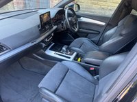 USED 2021 21 AUDI Q5 2.0 TFSI 45 S line Sportback 5dr Petrol S Tronic quattro Euro 6 (s/s) (265 ps) C/S PACK+360CAM+B/O AUDIO+FSH