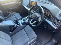 USED 2021 21 AUDI Q5 2.0 TFSI 45 S line Sportback 5dr Petrol S Tronic quattro Euro 6 (s/s) (265 ps) C/S PACK+360CAM+B/O AUDIO+FSH