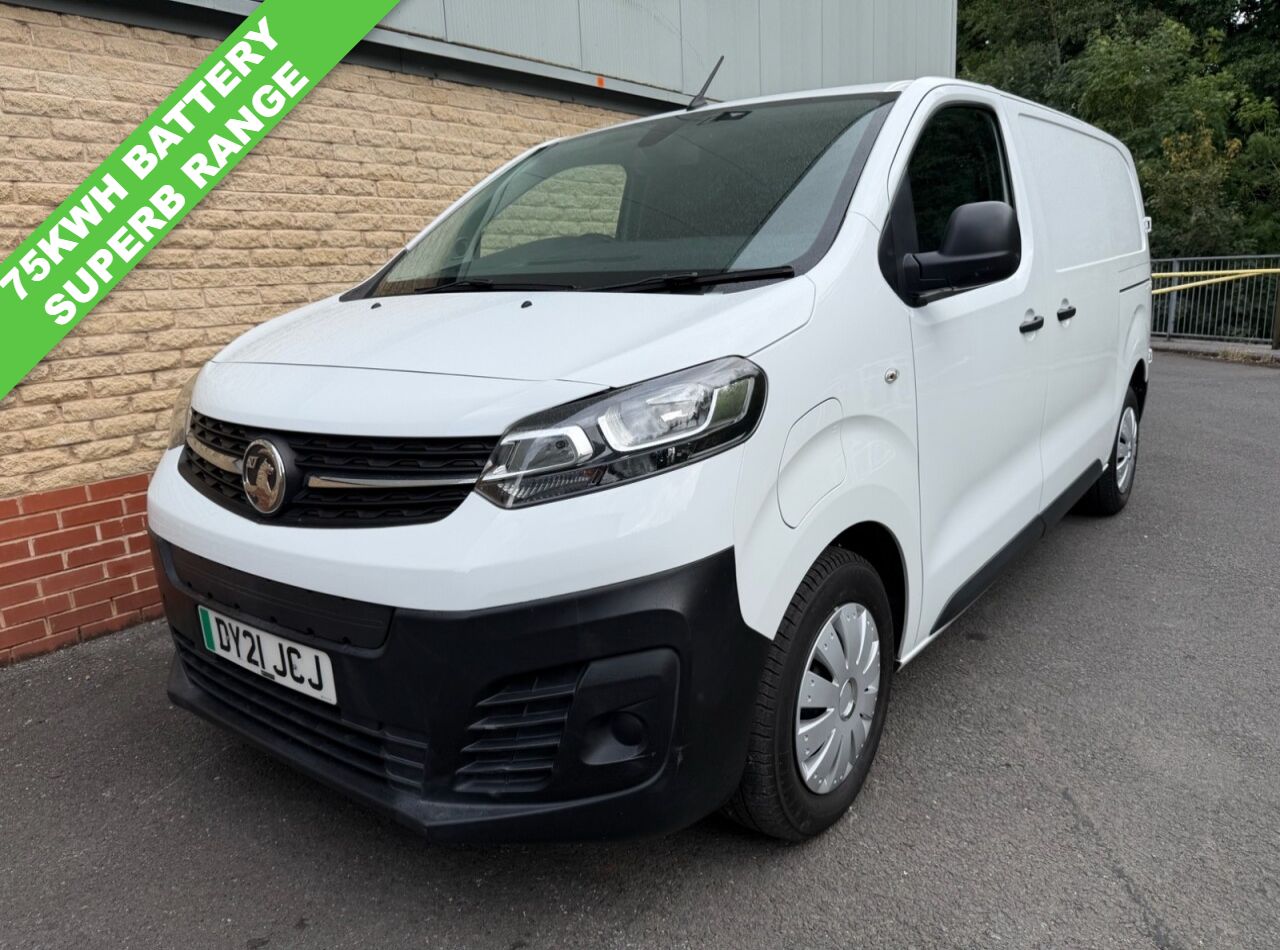 2021 VAUXHALL VIVARO