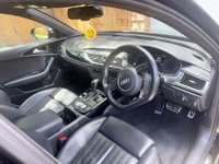 USED 2018 18 AUDI A6 SALOON 2.0 TDI ultra Black Edition Saloon 4dr Diesel S Tronic Euro 6 (s/s) (190 ps) BOSE + SAT NAV + HEATED SEATS + PARKING SENSORS + CRUIS CONTROL