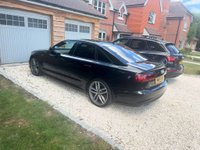 USED 2018 18 AUDI A6 SALOON 2.0 TDI ultra Black Edition Saloon 4dr Diesel S Tronic Euro 6 (s/s) (190 ps) BOSE + SAT NAV + HEATED SEATS + PARKING SENSORS + CRUIS CONTROL