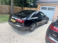 USED 2018 18 AUDI A6 SALOON 2.0 TDI ultra Black Edition Saloon 4dr Diesel S Tronic Euro 6 (s/s) (190 ps) BOSE + SAT NAV + HEATED SEATS + PARKING SENSORS + CRUIS CONTROL