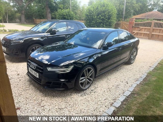 View our Audi A6 Saloon 2.0 TDI ultra Black Edition Saloon 4dr Diesel S Tronic Euro 6 (s/s) (190 ps)