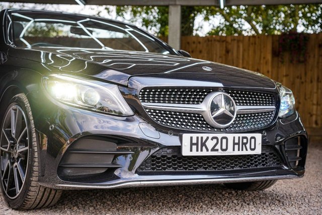 Used MERCEDES-BENZ C CLASS Nuneaton
