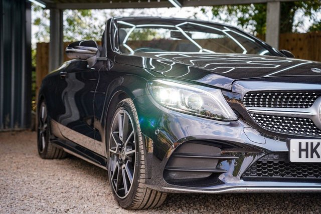 Used MERCEDES-BENZ C CLASS Nuneaton