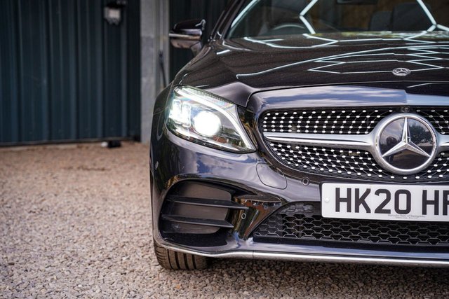 Used MERCEDES-BENZ C CLASS Nuneaton