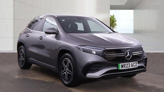 2023 MERCEDES-BENZ EQA EQA 250+ 70.5kWh AMG Line Auto 5dr &pound;20480.00