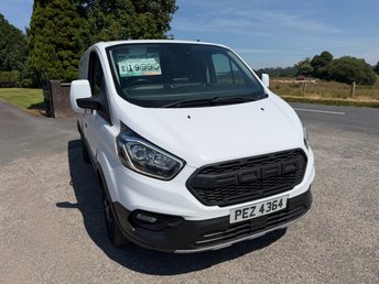 2021 FORD TRANSIT CUSTOM 2.0 300 EcoBlue Trail Panel Van 5dr Diesel Manual L1 H1 Euro 6 (s/s) (130 ps) &pound;19995.00