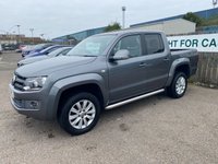 USED 2016 66 VOLKSWAGEN AMAROK 2.0 BiTDI BlueMotion Tech Highline Pickup Double Cab 4dr Diesel Auto 4Motion Euro 5 (s/s) (180 ps) 