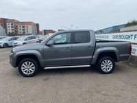USED 2016 66 VOLKSWAGEN AMAROK 2.0 BiTDI BlueMotion Tech Highline Pickup Double Cab 4dr Diesel Auto 4Motion Euro 5 (s/s) (180 ps) 