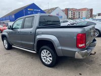 USED 2016 66 VOLKSWAGEN AMAROK 2.0 BiTDI BlueMotion Tech Highline Pickup Double Cab 4dr Diesel Auto 4Motion Euro 5 (s/s) (180 ps) 