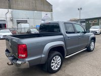 USED 2016 66 VOLKSWAGEN AMAROK 2.0 BiTDI BlueMotion Tech Highline Pickup Double Cab 4dr Diesel Auto 4Motion Euro 5 (s/s) (180 ps) 