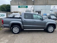 USED 2016 66 VOLKSWAGEN AMAROK 2.0 BiTDI BlueMotion Tech Highline Pickup Double Cab 4dr Diesel Auto 4Motion Euro 5 (s/s) (180 ps) 