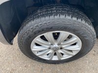 USED 2016 66 VOLKSWAGEN AMAROK 2.0 BiTDI BlueMotion Tech Highline Pickup Double Cab 4dr Diesel Auto 4Motion Euro 5 (s/s) (180 ps) 